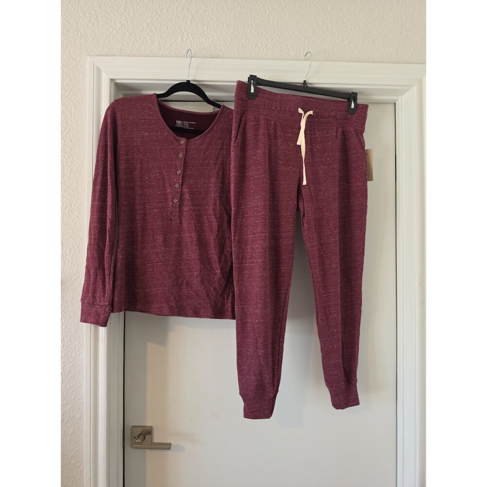 NWT Albion Cabin Fever Top and Joggers SET Top is XL Pant is L